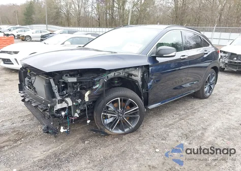 2025 Infiniti Qx55 Luxe Awd z USA, uszkodzony, nr VIN 3PCAJ5JR9SF108830